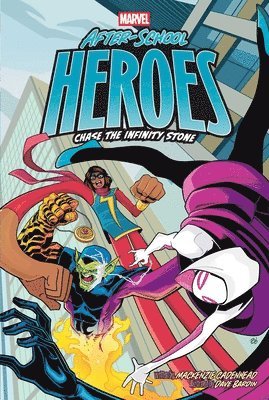 MacKenzie Cadenhead, Mackenzie Cadenhead - Chase the Infinity Stone, Inbunden