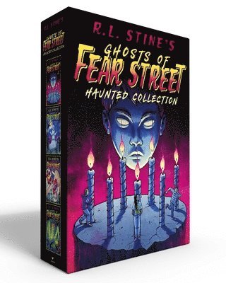 R.L. Stine's Ghosts of Fear Street Haunted Collection (Boxed Set): Hide and Shriek; Who's Been Sleeping in My Grave?; The Attack of the Aqua Apes; Nig