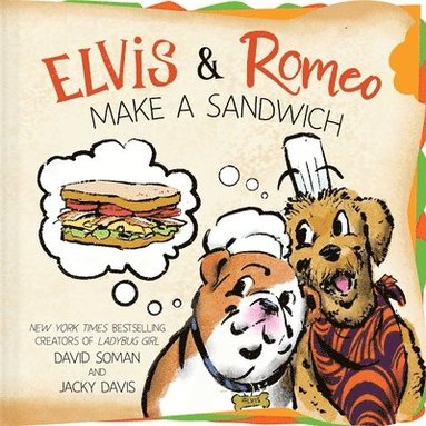 David Soman, Jacky Davis - An Elvis & Romeo Make a Sandwich, Kartonnage