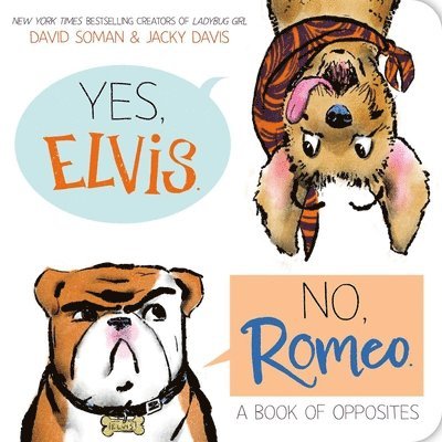 Yes, Elvis. No, Romeo.: A Book of Opposites