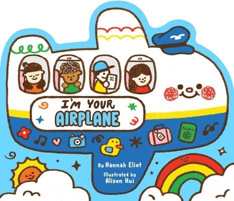 Hannah Eliot - I'm Your Airplane, Kartonnage