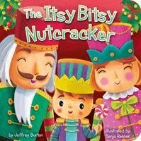 Jeffrey Burton - Itsy Bitsy Nutcracker, Kartonnage
