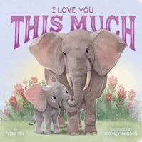 Yuli Yav - I Love You This Much, Kartonnage
