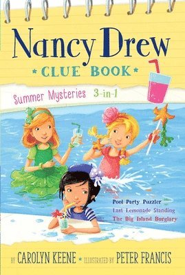 Nancy Drew Clue Book Summer Mysteries 3-in-1