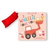 Hannah Eliot - I Wheelie Love You, Kartonnage