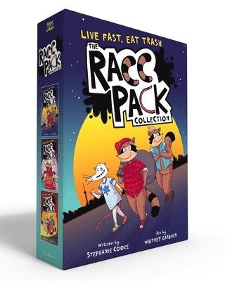 Stephanie Cooke - The Racc Pack Collection (Boxed Set), Inbunden