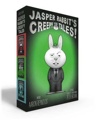 Aaron Reynolds - Jasper Rabbit's Creepy Tales! (Chapter Book Boxed Set), Inbunden