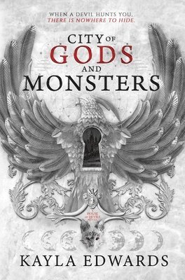Kayla Edwards - City of Gods and Monsters, Häftad