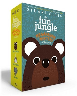 Stuart Gibbs - FunJungle Megafauna Mystery Collection (Paperback Boxed Set), Häftad