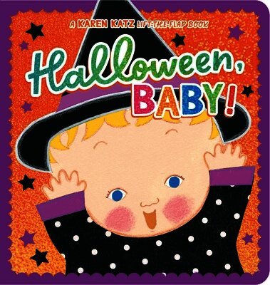Karen Katz - Halloween, Baby!, Kartonnage