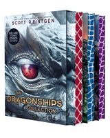 Scott Reintgen - The Dragonships Collection Books 1-3 (Boxed Set): The Last Dragon on Mars; The Rise of Neptune; The Void Dragons, Inbunden