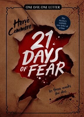 Hervé Commère - 21 Days of Fear: One Day, One Letter, Häftad