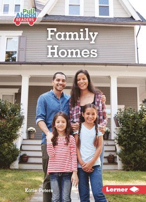 Katie Peters - Family Homes, Häftad