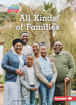 Katie Peters - All Kinds of Families, Häftad