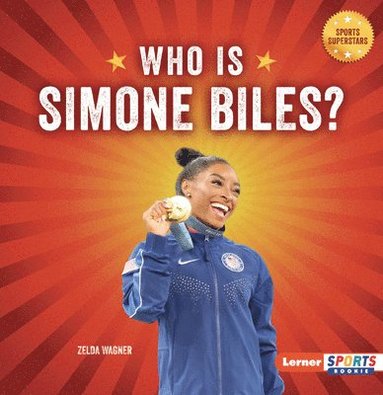 bokomslag Who Is Simone Biles?