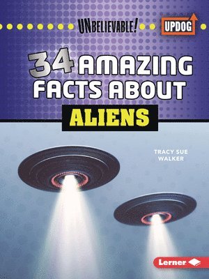 bokomslag 34 Amazing Facts about Aliens