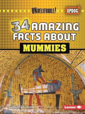 bokomslag 34 Amazing Facts about Mummies
