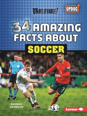 Hannah Gramson - 34 Amazing Facts about Soccer, Häftad