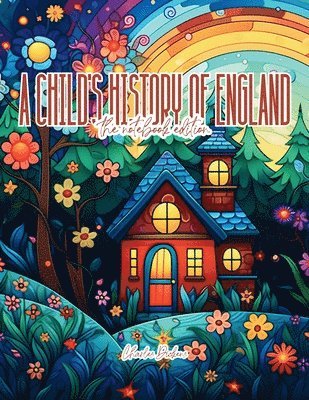 bokomslag A Child's History of England - Lined Journal - 8.5' x 11' - 208 Pages - College Ruled Notebook for Work and School