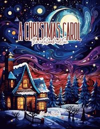 bokomslag A Christmas Carol: A Ghost Story of Christmas - Lined Journal - 8.5' x 11' - 208 Pages - College Ruled Notebook for Work and School