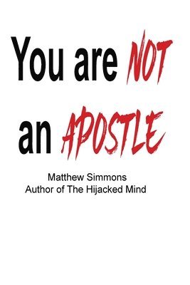 You are Not an Apostle 1