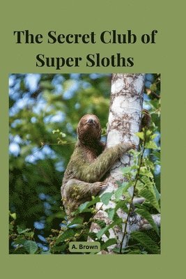 bokomslag The Secret Club of Super Sloths