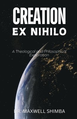 Creation Ex Nihilo 1