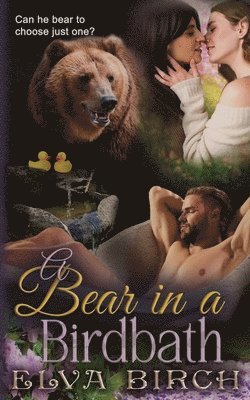 A Bear in a Birdbath 1