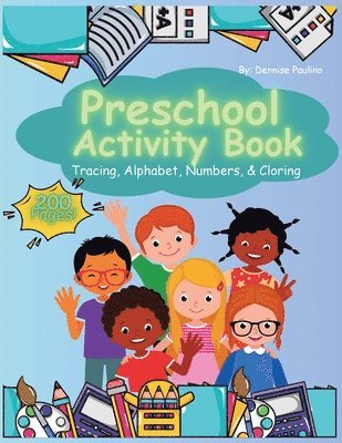 Preschool Activity Book 1