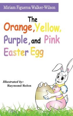 Orange, Yellow, Purple, and Pink Easter Egg