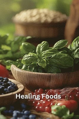 bokomslag Healing Foods