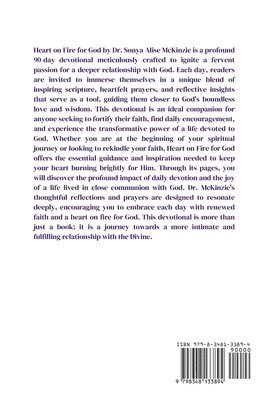 Heart on Fire for God