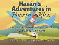 bokomslag Hasn's Adventures in Puerto Rico/Las aventuras de Hasn en Puerto Rico