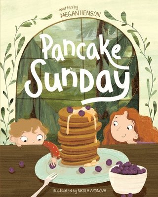bokomslag Pancake Sunday