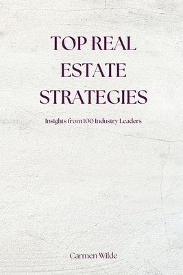 bokomslag Top Real Estate Strategies