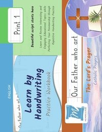 bokomslag Handwriting Practice Workbook - The Lord's Prayer - Christian Prayers - Print, Level 1