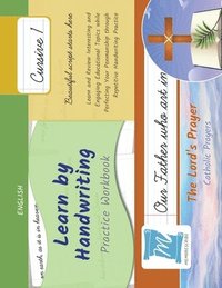 bokomslag Handwriting Practice Workbook - The Lord's Prayer - Christian Prayers - Cursive, Level 1