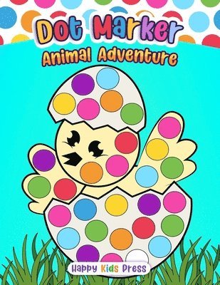 Dot Marker Animal Adventure 1