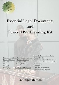 bokomslag Essential Legal Documents and Funeral Pre-Planning Kit