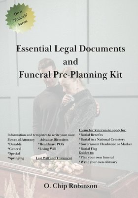 bokomslag Essential Legal Documents and Funeral Pre-Planning Kit