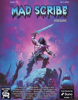 Mad Scribe Magazine Issue #8 1