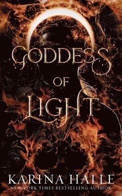 Karina Halle - Goddess of Light, Häftad