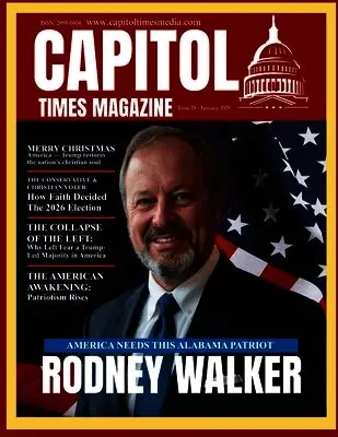 Capitol Times Magazine Issue 29 - January 2026, Häftad. Tillgänglighet: Lägg i varukorg