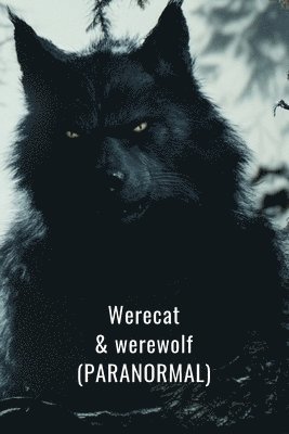 bokomslag Werecat & werewolf (PARANORMAL)