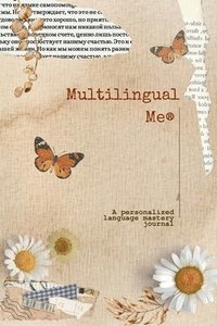 bokomslag Multilingual Me 6 x 9