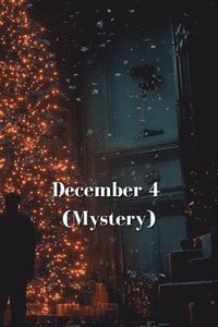 bokomslag December 4 (Mystery)