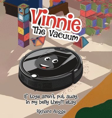 bokomslag Vinnie the Vacuum