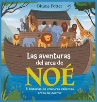 bokomslag Las Aventuras Del Arca De No