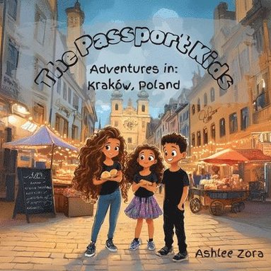 bokomslag Passport Kids- Adventures in