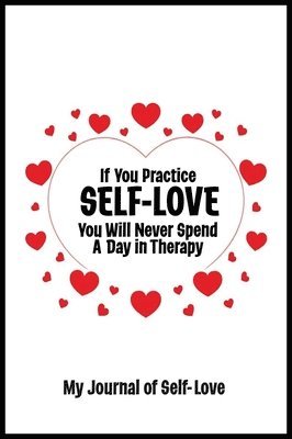bokomslag Journal of Self-Love 5 STAR REVIEWS!